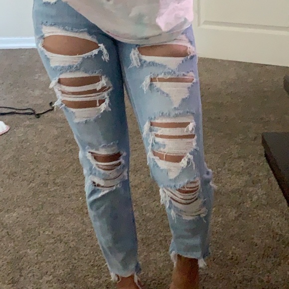 AMERICAN EAGLE MOM JEANS - Picture 5 of 6